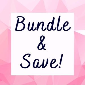 Bundle 2 or more items to save 20%!